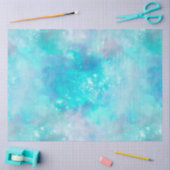 Geschilderde Galaxy Serie Ontwerp 8 Tissuepapier (Craft)