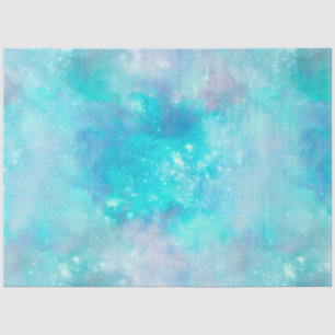 Geschilderde Galaxy Serie Ontwerp 8 Tissuepapier