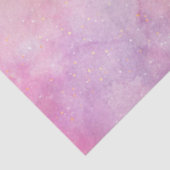 Geschilderde Galaxy Serie Ontwerp 9 Tissuepapier (Detail)