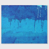 Geschilderde getextureerde en decoratieve abstract cadeaupapier (Vlak)
