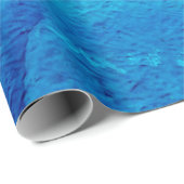 Geschilderde getextureerde en decoratieve abstract cadeaupapier (Rol Hoek)