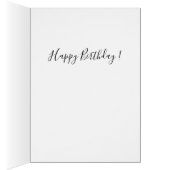 Geschilderde gewone vogelgriep vogelkaart (Binnen (Rechts))