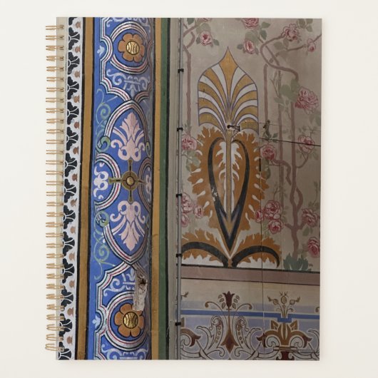 Geschilderde gotische planner (Voorkant)