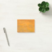 Geschilderde Gouden Grunge Abstract Post-it® Notes (Kantoor)