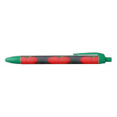 Geschilderde groene pen (Bovenkant)