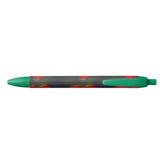 Geschilderde groene pen (Achterkant)