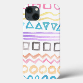 geschilderde hand Case-Mate iPhone case