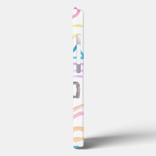 geschilderde hand Case-Mate iPhone case (Achterkant / Links)