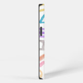 geschilderde hand iPhone hoesje (Rechterkant)