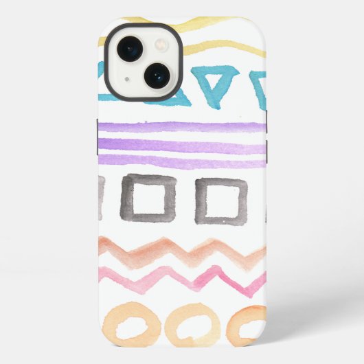 geschilderde hand iPhone hoesje (Achterkant)