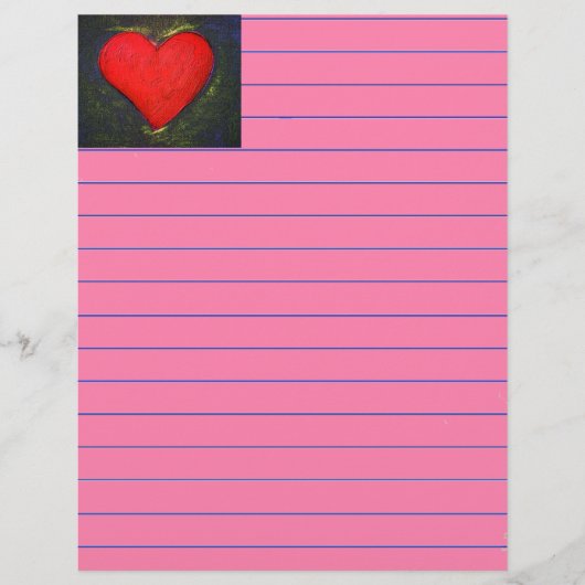 Geschilderde hark (Voorkant)