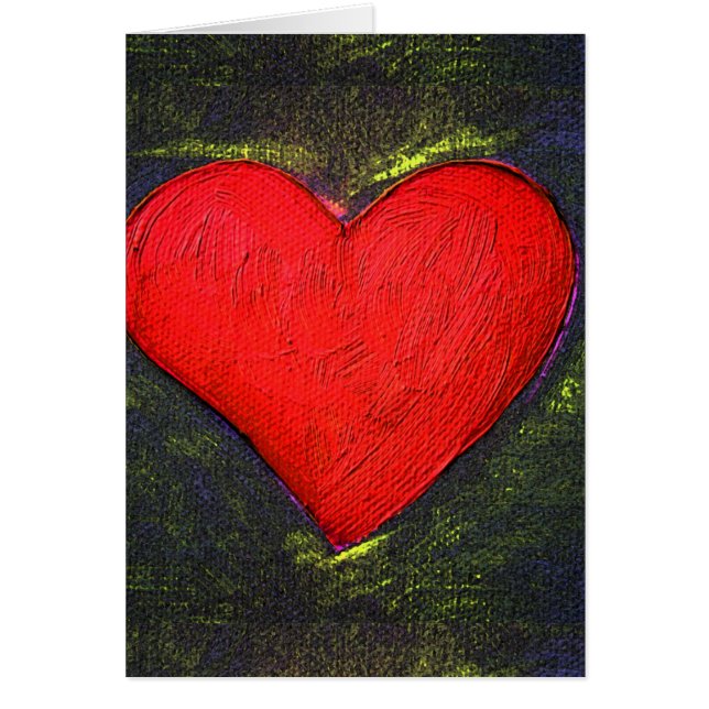 Geschilderde hark (Voorkant)