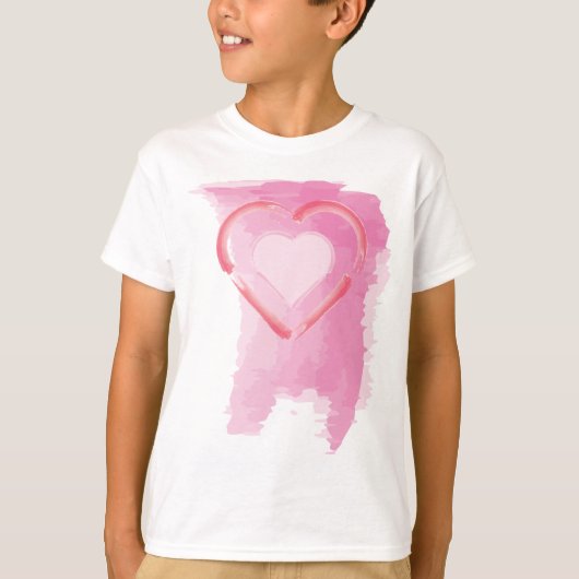 Geschilderde hark t-shirt (Voorkant)