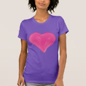 Geschilderde hark t-shirt (Voorkant)