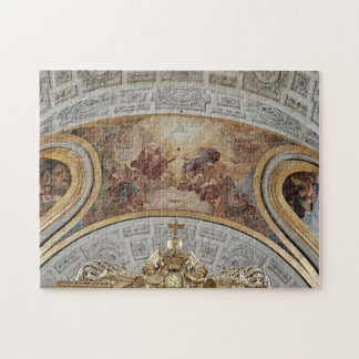 Geschilderde Hemel Boven Puzzel, 28 cm x 35,5 cm,  Legpuzzel