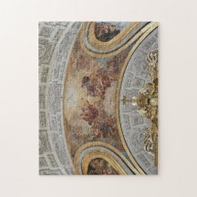 Geschilderde Hemel Boven Puzzel, 28 cm x 35,5 cm, 