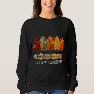 Geschilderde Herfst Is Mijn Favoriete Kleur Trui