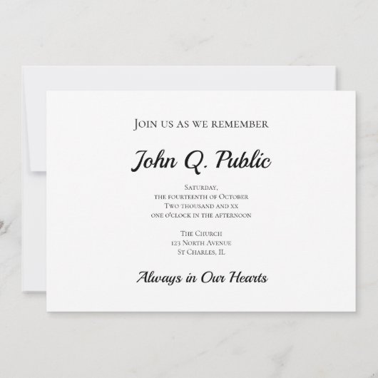 Geschilderde herfstbladeren Viering van het levens Kaart (Achterkant)