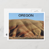 Geschilderde Heuvels Briefkaart (Voorkant / Achterkant)