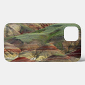 Geschilderde heuvels, John Day Fossil Beds, Mitche Case-Mate iPhone Case (Achterkant (horizontaal))
