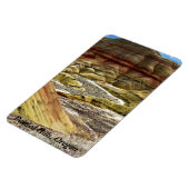 GESCHILDERDE HEUVELS VAN OREGON MAGNEET (Linkerzijde)