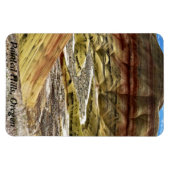 GESCHILDERDE HEUVELS VAN OREGON MAGNEET (Horizontaal)