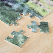 geschilderde hippopotamus legpuzzel (Zijkant)