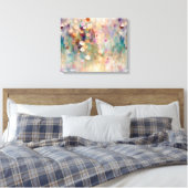 Geschilderde Impressionistische Margriet Print (Insitu (Slaapkamer))