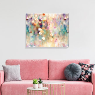 Geschilderde Impressionistische Margriet Print