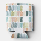 Geschilderde Juwelen Waterverf Gepersonaliseerd Blikjeskoeler (Achterkant)