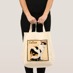 Geschilderde Kat Persoonlijke Boodschappenlijst Tote Bag