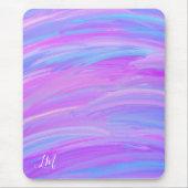 Geschilderde Kleuren Gepersonaliseerde Muismat (Voorkant)