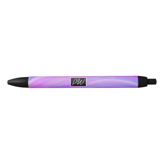 Geschilderde kleuren gepersonaliseerde pen (Voorkant)