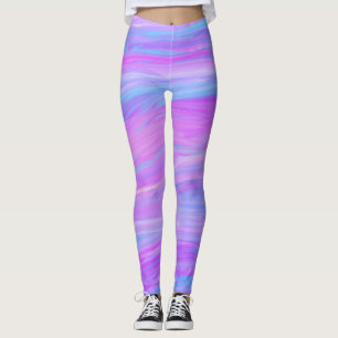 Geschilderde kleuren Leggings