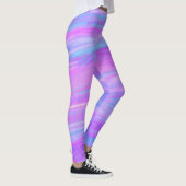 Geschilderde Kleuren Leggings (Rechts)