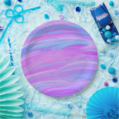 Geschilderde Kleuren Papieren Bord (Feest)