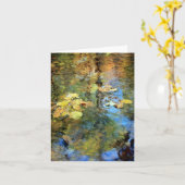 Geschilderde Kreek Kaart (Gele Bloem)