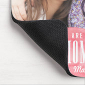 Geschilderde liefde Beste Mam ooit Foto Muismat (Hoek)