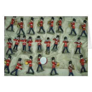 Geschilderde loodsoldaten