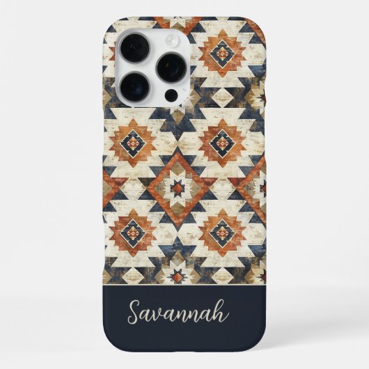 Geschilderde Mesa iPhone Hoesje (Achterkant)