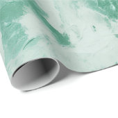 geschilderde munt cadeaupapier (Rol Hoek)