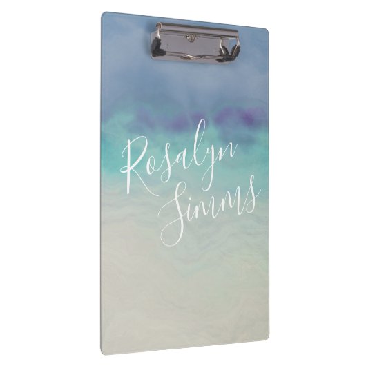 Geschilderde oceaan klembord (Rechts)