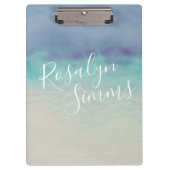 Geschilderde oceaan klembord (Voorkant)