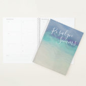 Geschilderde oceaan planner (Display)
