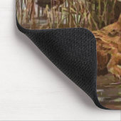  geschilderde opzoekmachines met jager muispad muismat (Hoek)