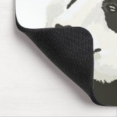 Geschilderde Panda Muismat (Hoek)