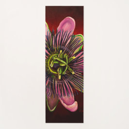 Geschilderde passie Bloem Yoga Mat