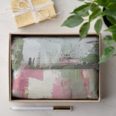 Geschilderde Patchwork Quiltontwerp Paard Decoupag Tissuepapier (Geschenk)