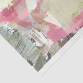 Geschilderde Patchwork Quiltontwerp Paard Decoupag Tissuepapier (Detail)