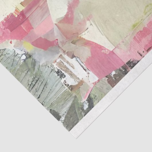 Geschilderde Patchwork Quiltontwerp Paard Decoupag Tissuepapier (Detail)